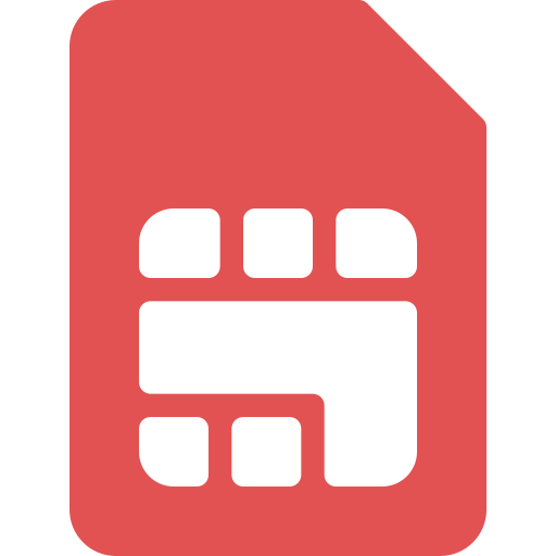A pictogram of a map