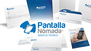 Branding Pantalla Nomada