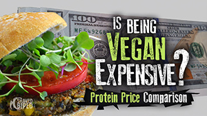 Is being Vegan Expensive?