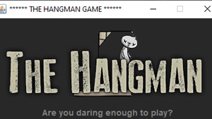 Java Hangman Game