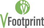 V Footprint brand